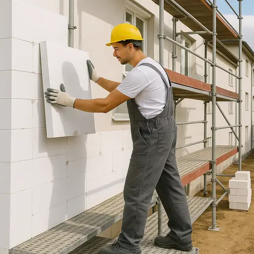 MP Concept GmbH | WDVS/Fassaden­dämmung in Frankfurt